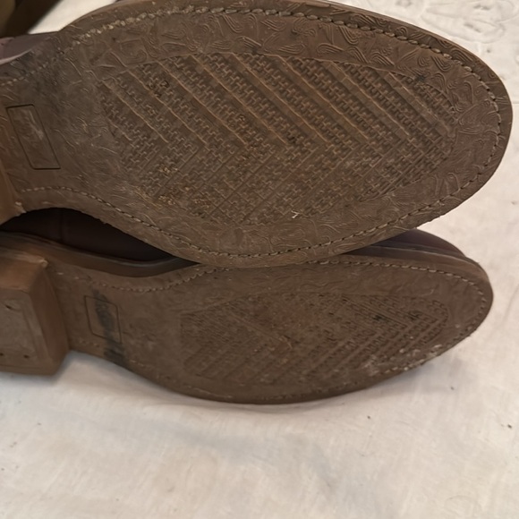 Red Wing 2265 nailseat pull on work boots steel toe leather size 12 EEE Cowboy main image 8